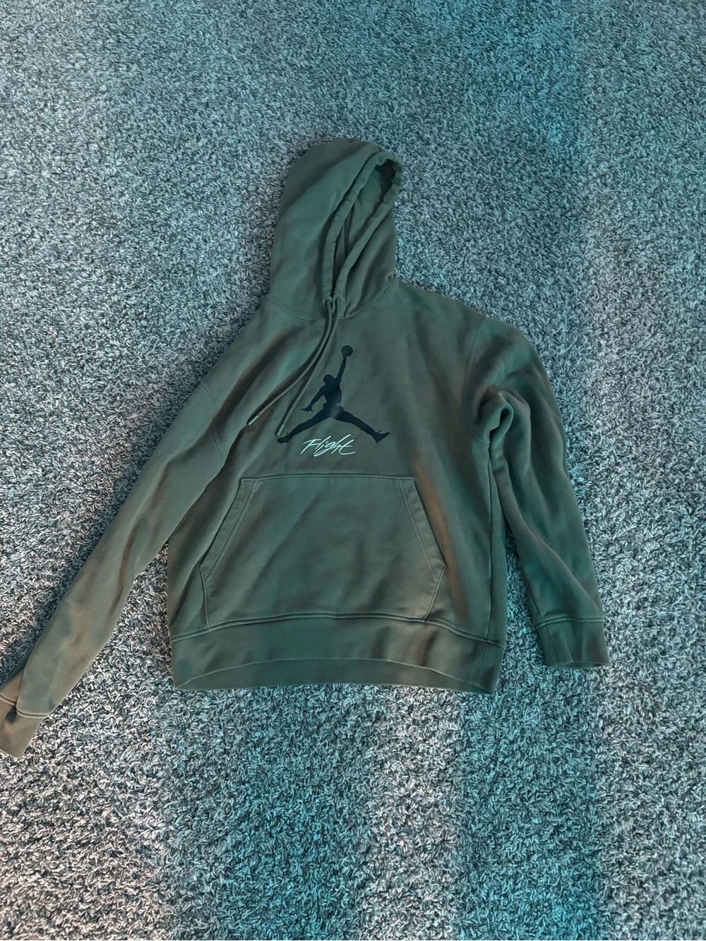 Olive Jordan Hoodie